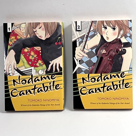 Nodame Cantabile Manga Series - Volumes 1 through 16. Plus extra copy of #12 - Picture 4 of 16
